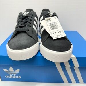 Adidas Campus Vulc Men's Size‎ 11 Sneakers Black White Skateboarding Shoes